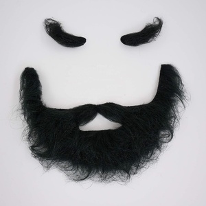 Red Dead Wiki realistico Traper barba finta <span class=keywords><strong>baffi</strong></span> e sopracciglia - Product Image 3