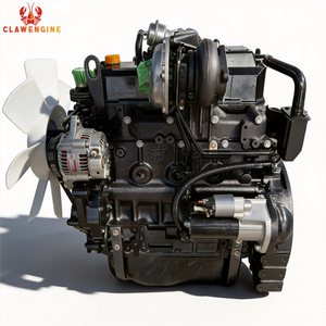 Ensemble moteur diesel Clawengine 4TNV98T 3,319 L 83 ch pour excavatrice, chargeuse compacte, 4 cylindres turbo, expédition depuis Hong Kong - Product Image 1