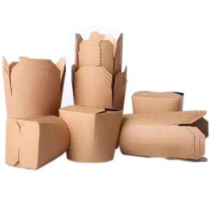 Caja de trabajo de fideos de <span class=keywords><strong>Pasta</strong></span>, contenedor de NoodlePacking desechable, FTS, 16 OZ - Product Image 1