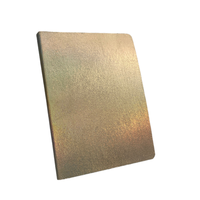 Carnet de notes personnalisé à couverture souple avec dorure, carnet de notes, planificateur, journal intime, carnet de composition par sublimation