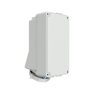 Enchufe con Interruptor Trifásico Enclavable CEE/IEC de 16A 230V IP67 TYP-7012 para Aplicaciones Industriales, Fabricado en Plástico - Product Image 4