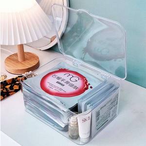 Transparent Cosmetic Organizer Box With <b>Drawers</b> 6-10L <b>Plastic</b> Makeup <b>Storage</b> Container For Desk <b>Drawer</b> Organization - Product Image 2