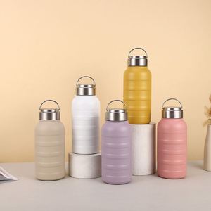 Wholesale Custom Logo Stainless Steel Vacuum Insulated Water <b>Bottle</b> Double Wall Leak Proof Thermos Flask - Product Image 1