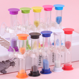 Bán Buôn 1 2 3 4 5 10 Phút Đồng Hồ Cát Nhựa Có Thể Tháo Rời Cốc Hút Không Thấm Nước Trẻ Em Bàn Chải Đánh Răng Vòi Hoa Sen Hẹn Giờ - Product Image 2