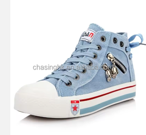 Zapatillas de lona de moda para mujer, estilo running y caminar, con diseño de una sola tira, que aumentan la altura, con malla tejida transpirable y entresuela de goma suave. - Product Image 5