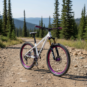 MTBGO Bicicleta de Montaña de 26 Pulgadas y 21 Velocidades de Buena Calidad, Bicicleta de Montaña de 26 y 29 Pulgadas con Envío Gratuito, Bicicleta para Hombre para Ciclismo de Montaña, Dirt Jump, Acrobacias y Descenso - Product Image 1