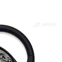 Volant de sport en cuir Alcantara haut de gamme, vente directe d'usine, pour BMW E90 E91 E92 E93 E82 E88 E87 M3 E45 E46 X5 X6 M3