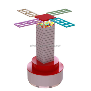Exhibidores de Dulces para Tiendas de Golosinas, Atractivo Exhibidor de Piruletas para Personalizar <span class=keywords><strong>la</strong></span> Tienda de Dulces - Product Image 4