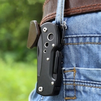 11 en 1 couteau suisse pli Edc Gear couteau survivre poche chasse Camping en plein air survie EDC couteau outil Multitool outils à main