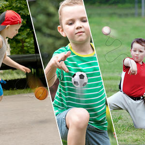 Fabrika doğrudan 6CM bilek elastik top kauçuk köpük stres topu spor çocuklar için kabarık topları - Product Image 6