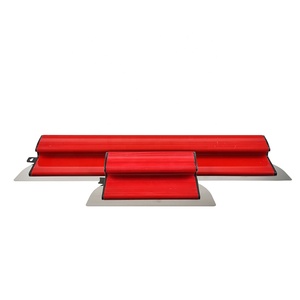 Outil de cloison sèche en acier inoxydable Lames d'écumage Truelle de finition Plâtre Plâtre Darby pour <span class=keywords><strong>couteau</strong></span> à mastic - Product Image 1