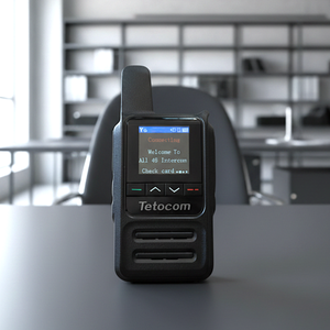 วิทยุสื่อสารแบบพกพา K78S POC จากโรงงานโดยตรง รองรับ VOX แฮนด์ฟรี ตัดเสียงรบกวนด้วย AI แบตเตอรี่ 4000mAh ระยะไกล รองรับ 4G สื่อสารได้ไกลถึง 5000 กม. - Product Image 1