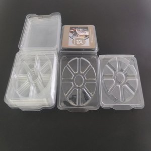 Garantía de calidad, cera de Estrella Negra, forma personalizada de concha derretida con caja negra, conchas de almejas de cera songle - Product Image 1