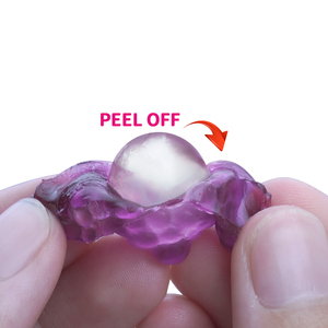 Amos peelerz kẹo tốt ngon Gummy Kẹo Kẹo Halal Jelly nho peelable nước ép trái cây thực sự Gummies - Product Image 2