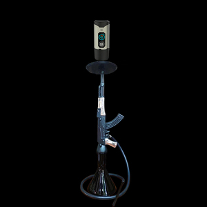 <span class=keywords><strong>Chicha</strong></span> en résine en forme de fusil AK-47 de grande taille pour salon de <span class=keywords><strong>chicha</strong></span>, vente en gros - Product Image 2