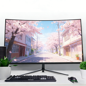 Écrans LCD incurvés pour jeux <span class=keywords><strong>360Hz</strong></span>, 24, 27, 32 pouces, 3440*1440, <span class=keywords><strong>4K</strong></span>, 165/240Hz, interface riche, LED pour écran de studio, PC, OEM - Product Image 1