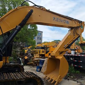 เครื่องขุด Cat320D2หนอนผีเสื้อมือสองพร้อมส่วนประกอบเครื่องยนต์หลัก - Product Image 6