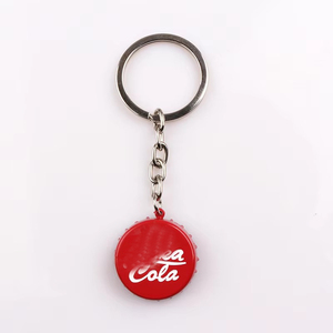 Cadeau promotionnel - Porte-clés ouvre-bouteille rouge Nuka Cola - Pendentif <span class=keywords><strong>Pip</strong></span> <span class=keywords><strong>Boy</strong></span> - Bijou - Porte-clés en métal - Product Image 6