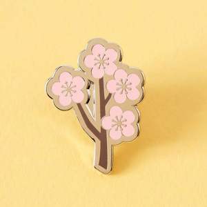 Pin de pelo de flor de aleación de zinc al por mayor, insignia para ramos de flores, alfileres de solapa de flores de tela para artículo de regalo - Product Image 6