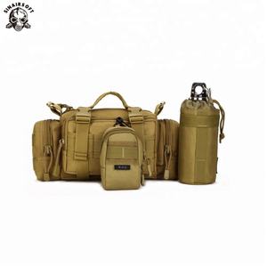 Riñonera Táctica Multifuncional para Exteriores, Bolsa Cruzada para Ciclismo y Montañismo, Bolsa de Hombro Táctica Colgante, Bolsa de Cintura - Product Image 2