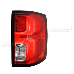 Para Chevrolet Silverado 2016-2018, Luz Diurna LED, Lámpara Antiniebla Impermeable, Conjunto de Luces Traseras, Kit de Carrocería 84288718 - Product Image 6
