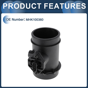 0281002120 MAF Mass Air Flow Meter Sensor for Accord Civic Car Replacement <strong>Parts</strong> MHK100360 16400-P5T-G00 Mass Air Flow Meter - Product Image 3