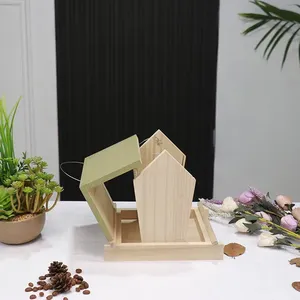Popular Casa para <span class=keywords><strong>Pájaros</strong></span> Ecológica <span class=keywords><strong>Lego</strong></span> con Soporte, Construcción de Vidrio y Plástico - Product Image 6