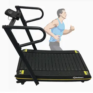 Melengkung Treadmill Nama Merek Baru Body Gym Treadmill Harga Yang Kompetitif Kebugaran Fisik Menjalankan Mesin