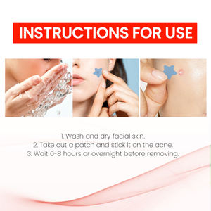 <span class=keywords><strong>Jaysuing</strong></span> <span class=keywords><strong>Patch</strong></span> Repair Pockmarks Éclaircir les imperfections Couvrir les boutons - Product Image 5