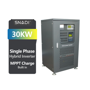Sistema Solar Híbrido Monofásico de 30 kW, 192 V, 240 V, MPPT 50 A, 20000 W, Fuera de la Red, Onda Sinusoidal Pura - Product Image 2
