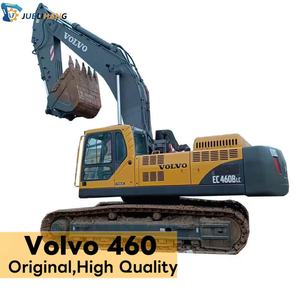 Excavatrice sur chenilles d'occasion <span class=keywords><strong>VOLVO</strong></span> <span class=keywords><strong>460</strong></span> de haute qualité, prix bas, modèle 2021, moteur d'origine, peinture d'usine, bon état, pompe, boîte de vitesses - Product Image 1