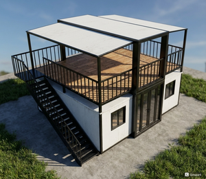 Maison miniature unique du Japon, maison portable, maison à deux étages, design de maison mobile, maisons mobiles fabriquées en Chine pour l'<span class=keywords><strong>Italie</strong></span>, maison conteneur - Product Image 1