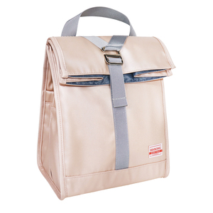 Custom Logo Color Waterproof Thermal Insulated 900D Polyester PEVA Nylon PU BSCI Certified Food Lightweight Portable Cooler Bag - Product Image 2