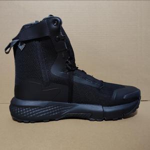 DF22 High-top Zipper Outdoor Tactical <b>Boots</b> Non-slip Deodorant Summer <b>Hiking</b> Mountaineering Shoes Black - Product Image 1