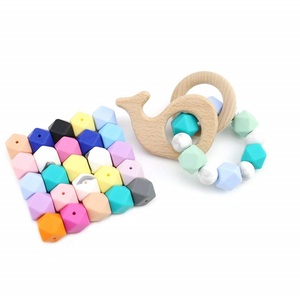 <span class=keywords><strong>Meilleur</strong></span> Bébé Jouets De <span class=keywords><strong>Dentition</strong></span> À Croquer Perles De <span class=keywords><strong>Dentition</strong></span> En Silicone Collier - Product Image 5