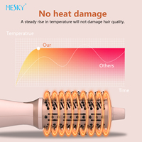 MESKY Nouveau produit Diffuseur de sèche-cheveux réglable pour aérateur 100-240V Brosse sèche-cheveux avec double tension