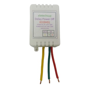 AC 110V 220V Power-<span class=keywords><strong>on</strong></span> chậm trễ <span class=keywords><strong>Relay</strong></span> chuyển AC 220V 7A Điện áp đầu ra max 180min hẹn giờ có thể điều chỉnh ngắt kết nối chậm trễ điều khiển - Product Image 1