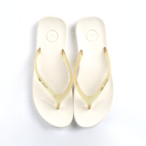 Sandalias de Gel Crema para Mujer, con Plantilla Contorneada, para la Playa y Uso Diario - Product Image 4