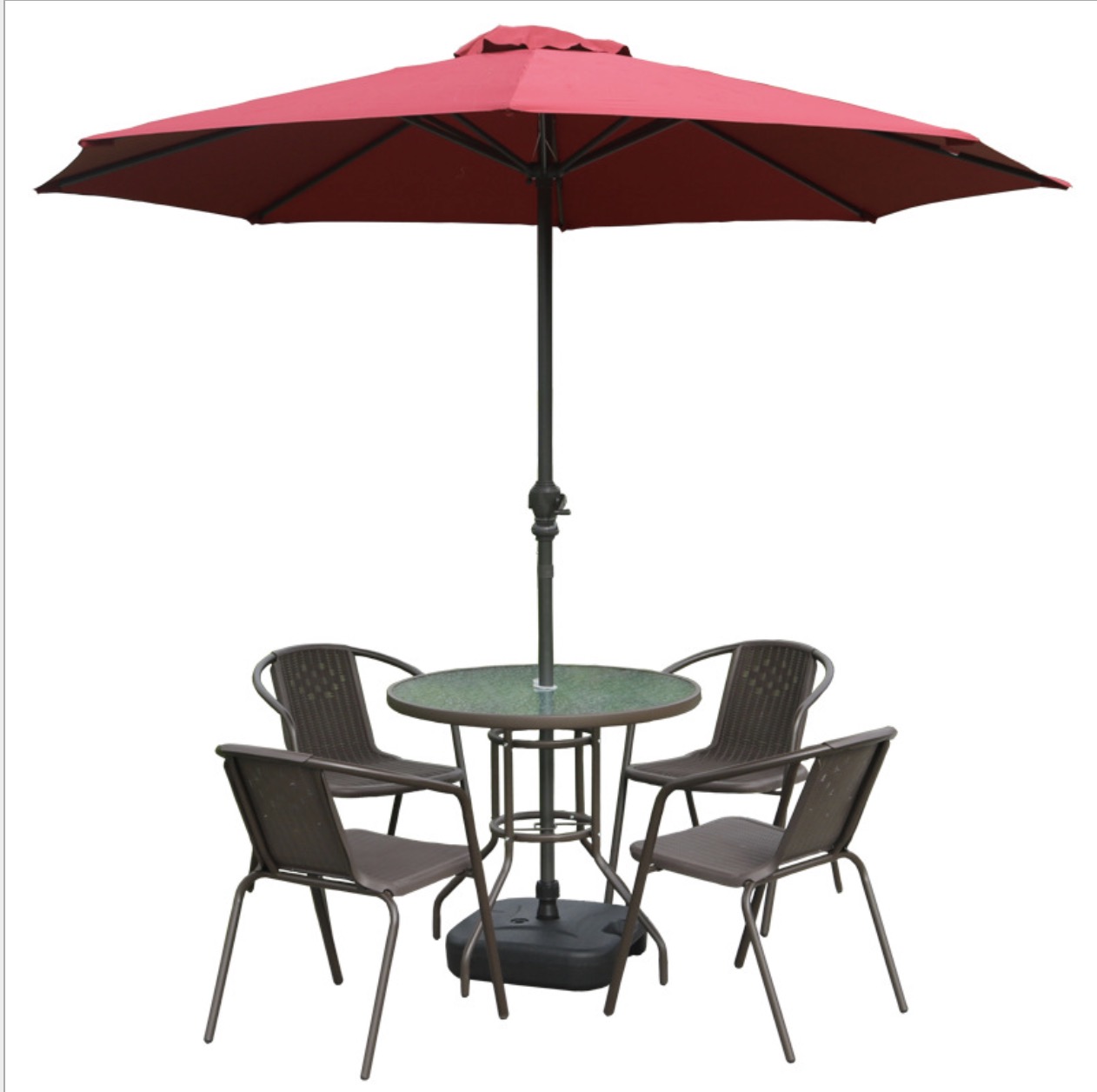 Зонт от солнца на заказ, водонепроницаемый садовый зонт от солнца, пляжная мебель из ПВХ, от производителя