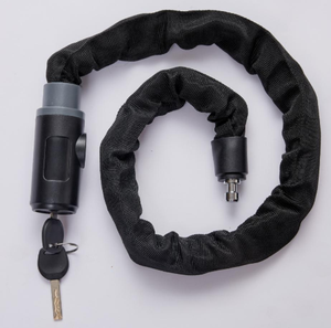 2025 Fábrica al por mayor Accesorios de ciclismo Candados de <span class=keywords><strong>cadena</strong></span> de <span class=keywords><strong>bicicleta</strong></span> <span class=keywords><strong>Cadena</strong></span> de seguridad <span class=keywords><strong>para</strong></span> motocicletas Bicicletas - Product Image 6