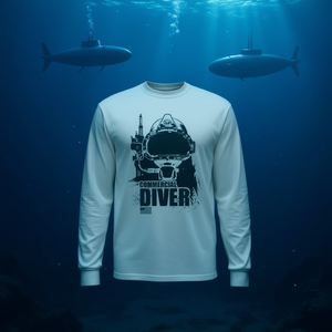 Camiseta de Manga Larga para Buceo Comercial - Equipo y Accesorios de Natación y Buceo - Product Image 3