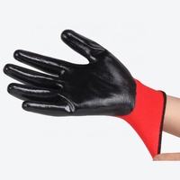 Gants de travail en nitrile pour hommes Luvas avec poignée, pour entrepôt, mécanicien, construction, jardinage, travail du bois, résistant à l'huile Ce 3121X