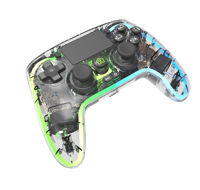 Manette de jeu filaire sans fil alimentée par batterie pour PC, Steam, Android, iOS Mobile, compatible ABS pour deux joueurs