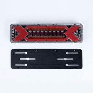 ไฟท้ายรถบรรทุก LED 24V พร้อมแผงนำแสงสำหรับรถบรรทุกขนส่งสินค้าทางการเกษตร - Product Image 4