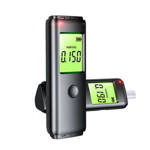 Alcoholímetro digital con pantalla LCD de 3 dígitos, características manuales de respiración y medición - Product Image 6