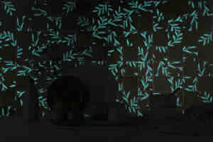 Carreaux de parquet en mosaïque moderne en émail avec motif graphique luminescent imprimé, design de lance, épaisseur de 6 mm, appartement, cuisine, salle de bain, sol de <span class=keywords><strong>piscine</strong></span> - Product Image 4