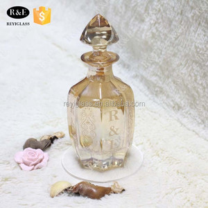 Flacons de parfum en gros, <span class=keywords><strong>pas</strong></span> chers, vides, transparents, flacons de parfum arabes <span class=keywords><strong>Oud</strong></span>, flacon de parfum en verre pour huile essentielle Attar, 250 ml - Product Image 5