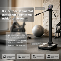 Balance intelligente TFT unique et nouvelle génération, analyse la composition corporelle, mesure le poids, balance numérique sans fil rechargeable par USB
