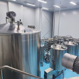 ถังผสมแบบมีแจ็คเก็ตพร้อมระบบทำความร้อนไฟฟ้า ขนาด 500 ลิตร สำหรับน้ำผึ้ง น้ำผลไม้ แชมพู สบู่ ผลิตจากสแตนเลส 304 316L - Product Image 4