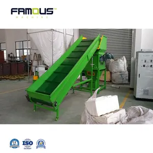 Automatic Waste EPS Plastic Styrofoam Foam Hot Melting Compactor Recycling Machine Complete Line